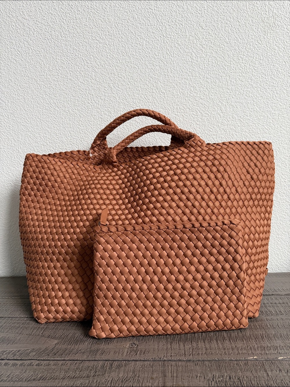 Naghedi St. Barths Large Tote NWOT